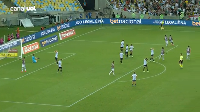 Fluminense 1 X 1 Grêmio _ GOOOL! JHON ARIAS