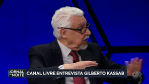 Canal Livre recebe Gilberto Kassab