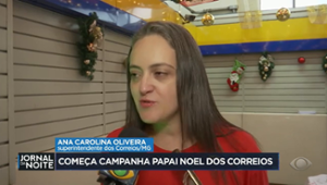 Começa a campanha Papai Noel dos Correios