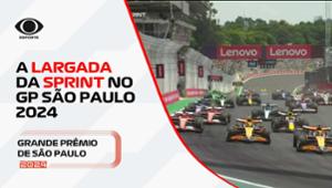 F1: Veja a largada da corrida sprint do GP de São Paulo 2024