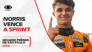 F1: Piastri cede primeiro lugar e Norris vence sprint em Interlagos