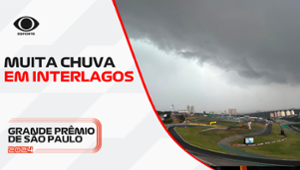 Veja imagens do temporal no Autódromo de Interlagos