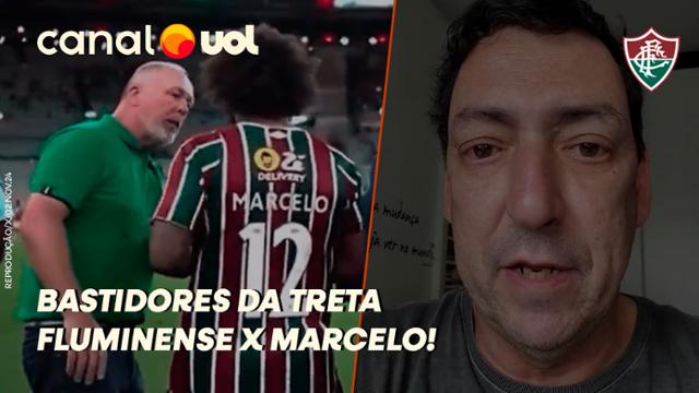 FLUMINENSE: RESCISÃO DE MARCELO NÃO FOI APENAS POR TRETA COM MANO MENEZES; PVC TRAZ BASTIDORES