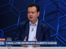 Canal Livre recebe Kassab e explica motivos da vitória do centro