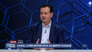 Canal Livre recebe Kassab e explica motivos da vitória do centro