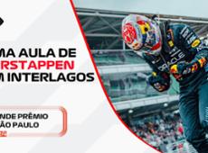 GP de São Paulo 2024 tem homenagem a Senna, chuva e show de Verstappen