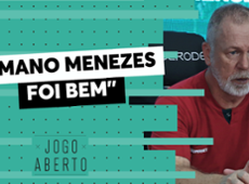 'Mano Menezes foi bem', diz Denílson sobre atitude do treinador com Marcelo