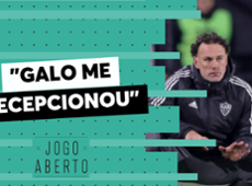 Chico Garcia: 'Galo do Milito me decepcionou contra o Flamengo'