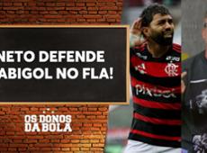 Neto detona Tite por não usar Gabigol no Flamengo: “Mostra quem você é”