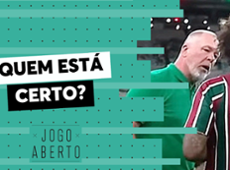 Debate Jogo Aberto: Quem errou na briga Mano Menezes x Marcelo?