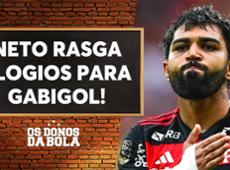 Neto sai em defesa de Gabigol: “Não tem centroavante no mundo igual”