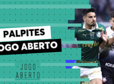 Palpites Jogo Aberto: Corinthians x Palmeiras, pelo Campeonato Brasileiro