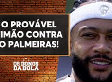 Veja a provável escalação do Corinthians para encarar o Palmeiras