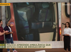 Ambulância carregada de drogas é apreendida em SP: saiba detalhes!