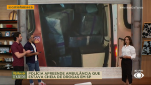 Ambulância carregada de drogas é apreendida em SP: saiba detalhes!