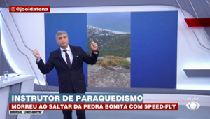 Homem morre ao tentar voar de speed fly no Rio de Janeiro