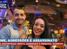 Namorado de Clísia é o principal suspeito da morte dela