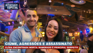 Namorado de Clísia é o principal suspeito da morte dela