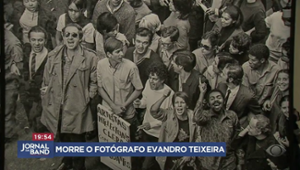 Morre Evandro Teixeira aos 88 anos