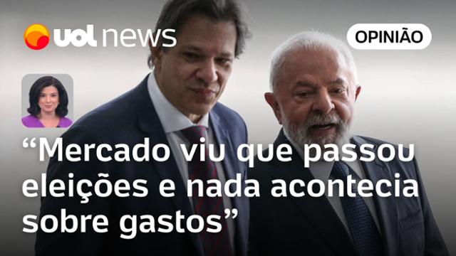 Landim: Haddad quer convencer o mercado de que Lula apoia corte de gastos