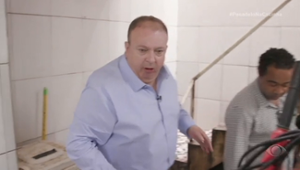 Jacquin vomita ao visitar cozinha do Mamma Júlia: "É um lixo"