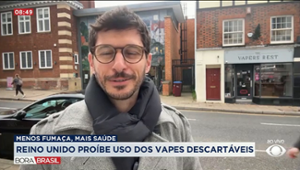 Reino Unido proíbe uso dos vapes descartáveis