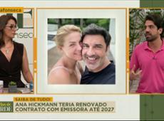 Ana Hickmann vai sair da Record? Saiba tudo sobre o futuro da apresentadora