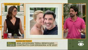 Ana Hickmann vai sair da Record? Saiba tudo sobre o futuro da apresentadora