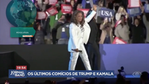 Eleições EUA: últimos comícios de Trump e Kamala