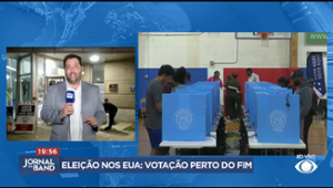 Eleição nos Estados Unidos: votação perto do fim em alguns estados