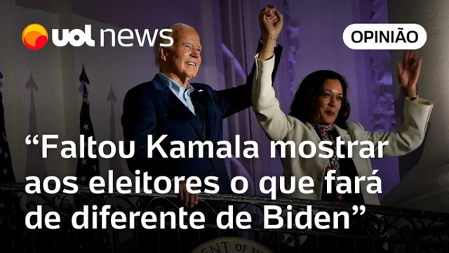 Amanda Klein: Biden impopular penalizou campanha de Kamala contra Trump