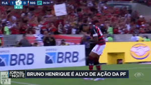 Jogador do Flamengo, Bruno Henrique é alvo de ação da Polícia Federal