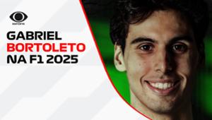 Gabriel Bortoleto vai disputar a Fórmula 1 em 2025 #F1naBand