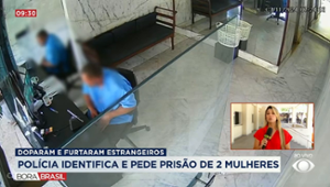 Polícia identifica e pede prisão de mulheres que doparam turistas no RJ