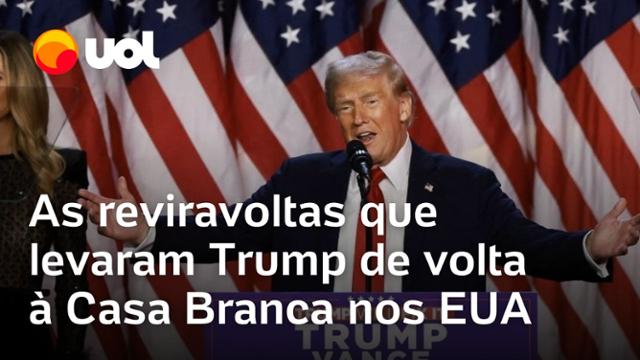 Trump é 1º presidente dos EUA condenado criminalmente; relembre trajetória