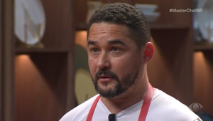 José Roberto é finalista do MasterChef 2024