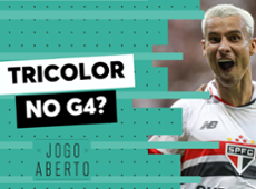 Debate Jogo Aberto: São Paulo vai terminar no G-4 do Brasileirão?