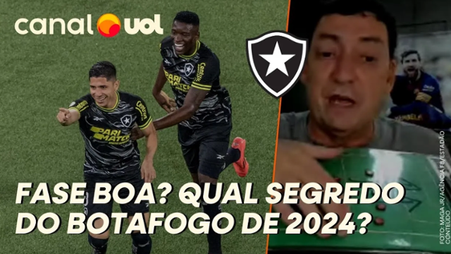 Prancheta do PVC: qual o grande diferencial do Botafogo de 2024?