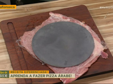 Pizza árabe: saiba como preparar prato DIFERENCIADO e com sabor único