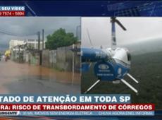 Temporal em SP: Defesa Civil instala gabinete de crise para o estado