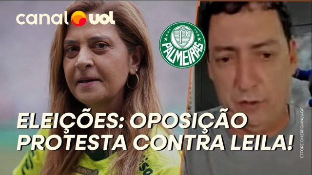 PVC explica protestos contra Leila Pereira e eleição pela presidência do Palmeiras