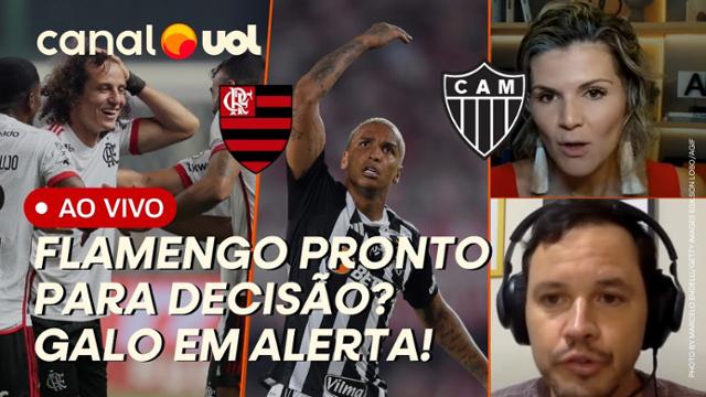 Flamengo embalado para a decisão? Atlético-Mg em alerta para a Copa do Brasil