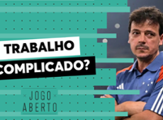 Denílson: 'Está difícil para o Cruzeiro assimilar o trabalho do Diniz'