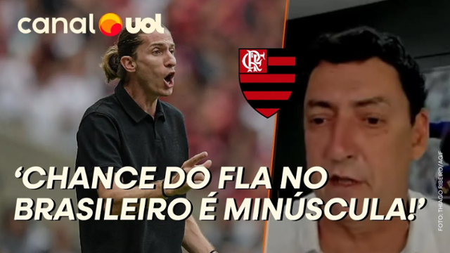 PVC: Impossível é Deus pecar, mas chance do Flamengo no Brasileirão é minúscula! 