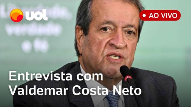 Valdemar Costa Neto: Trump eleito, Bolsonaro inelegível, PL da anistia, direita no Brasil 06/11/24