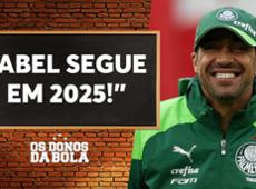 Abel Ferreira quer ficar no Palmeiras em 2025? Neto e turma do Donos opinam