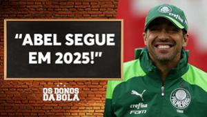 Abel Ferreira quer ficar no Palmeiras em 2025? Neto e turma do Donos opinam