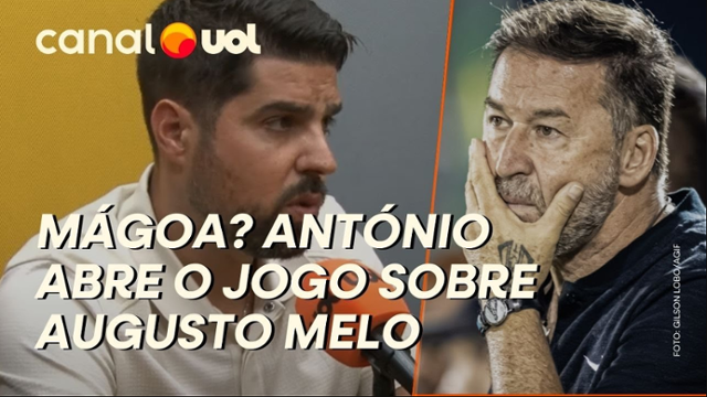 Ex-técnico do Corinthians, António Oliveira fala de Augusto Melo pela 1ª vez 