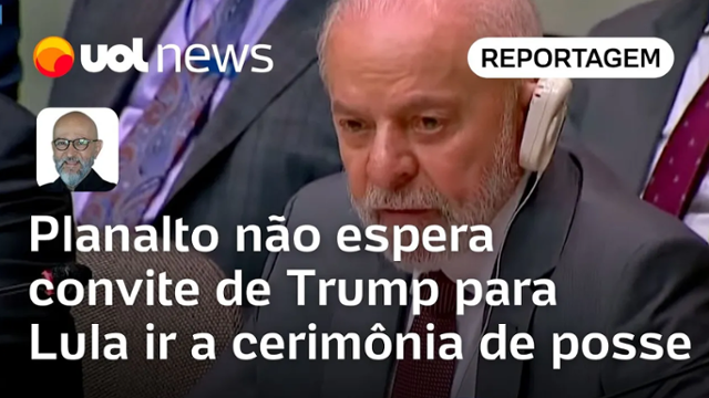 Josias: Lula não deve ir à posse de Trump porque não deve ser convidado