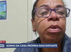 Sonho da casa própria fica mais distante